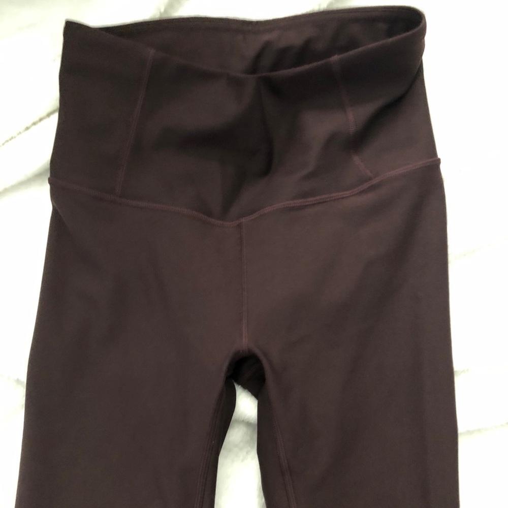 In focus run tight lululemon leggings sz6